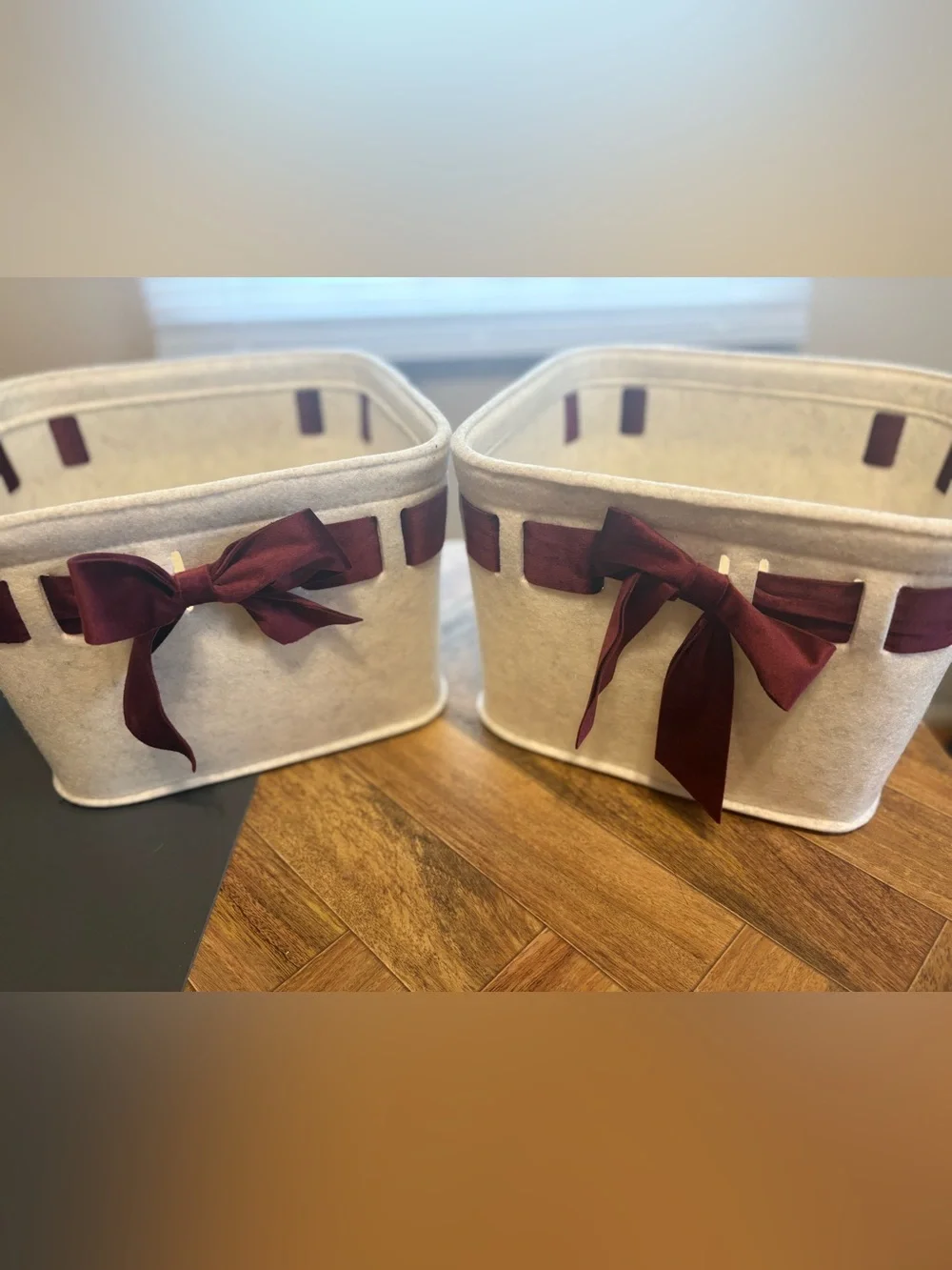 Target Decorative Bow Baskets